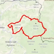 Mapa trati