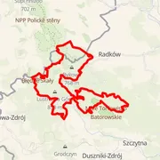 Mapa trati