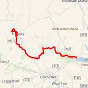 Mapa trati
