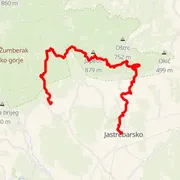 Mapa trati