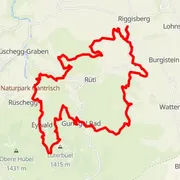 Mapa trati