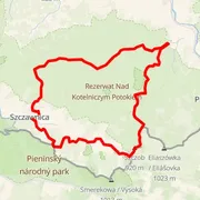 Mapa trati