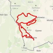 Mapa trati