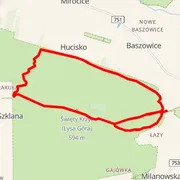 Mapa trati