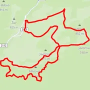 Mapa trati