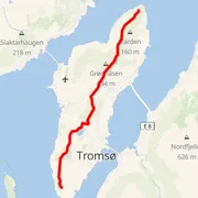 Mapa trati