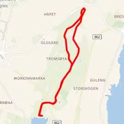 Mapa trati
