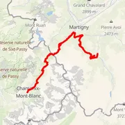 Mapa trati