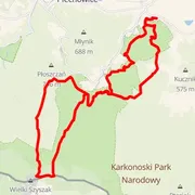 Mapa trati