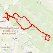 Mapa trati