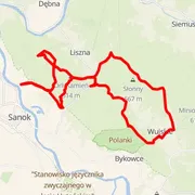 Mapa trati