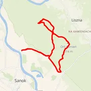 Mapa trati