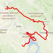Mapa trati