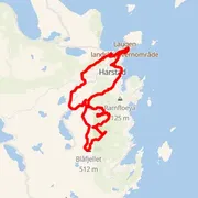Mapa trati