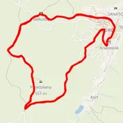 Mapa trati