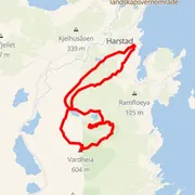 Mapa trati