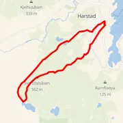 Mapa trati
