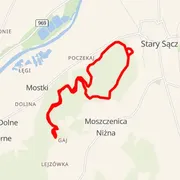 Mapa trati