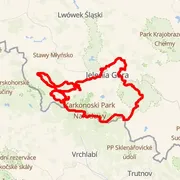 Mapa trati
