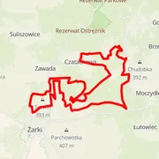 Mapa trati
