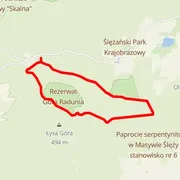 Mapa trati