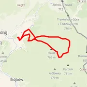Mapa trati