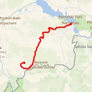 Mapa trati