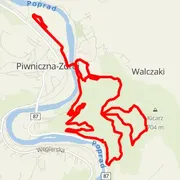 Mapa trati