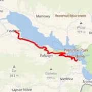 Mapa trati