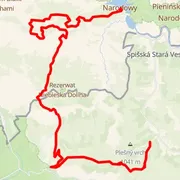 Mapa trati