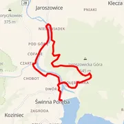 Mapa trati