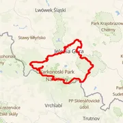 Mapa trati