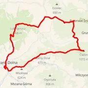 Mapa trati
