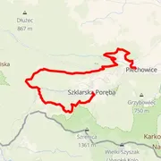 Mapa trati