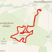 Mapa trati