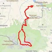 Mapa trati