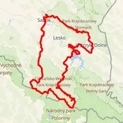 Mapa trati