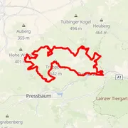 Mapa trati