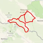 Mapa trati
