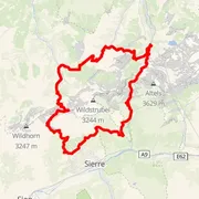 Mapa trati