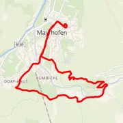 Mapa trati