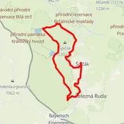Mapa trati