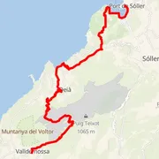 Mapa trati