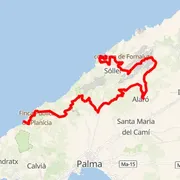 Mapa trati