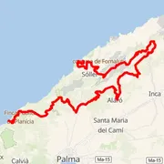 Mapa trati