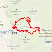 Mapa trati