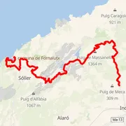 Mapa trati