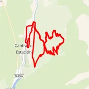 Mapa trati
