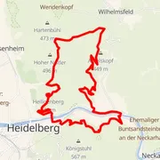 Mapa trati