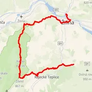 Mapa trati